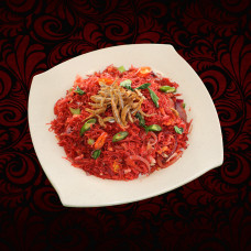 Bee Hoon -Goreng Merah (IKAN BILIS)
